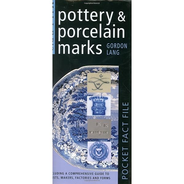 Miller's Pottery & Porcelain Marks: Including a Comprehensive